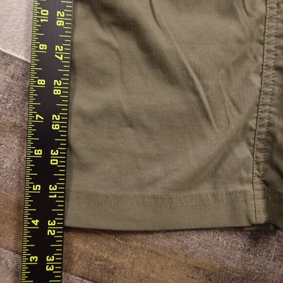 Duluth DuluthFlex Dry on the Fly Convertible Bootcut Pants women's 2 olive green - Picture 5 of 12